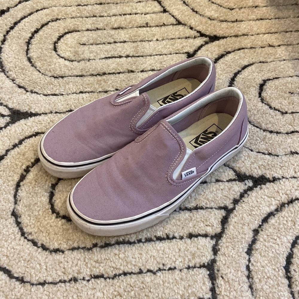 Lavender vans